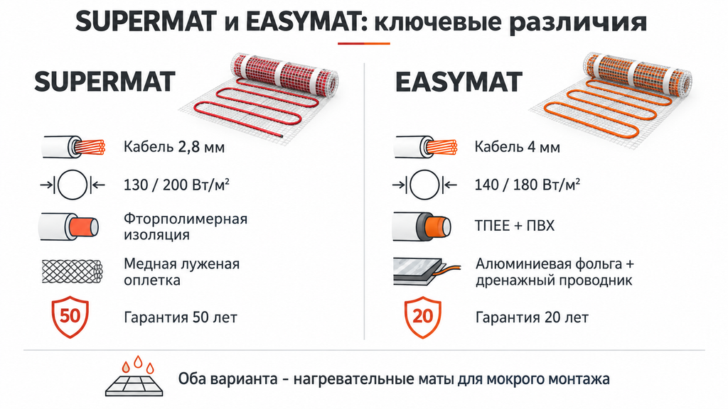 image-2-1024x576 Caleo | Калео SUPERMAT или EASYMAT, как выбрать нагревательный мат под плитку