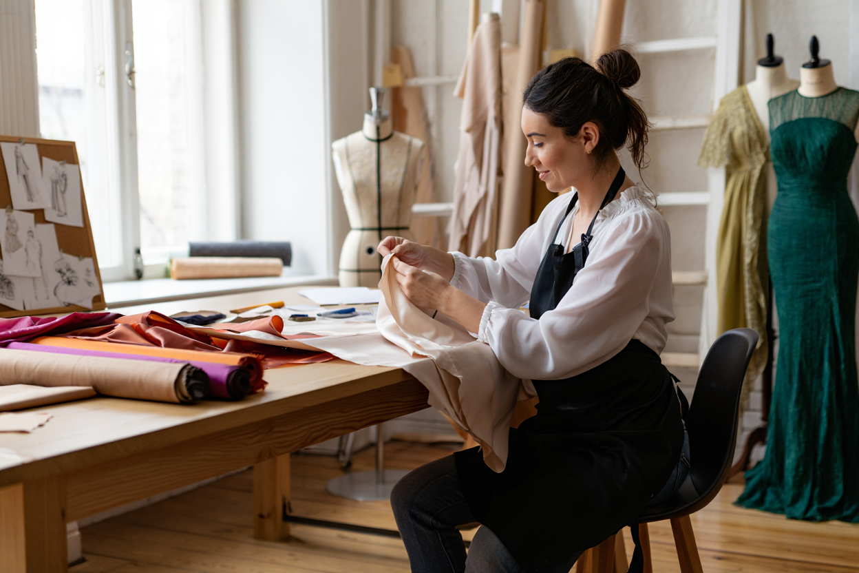 Успешное продвижение дизайнера одежды через участие в Legat Fashion
