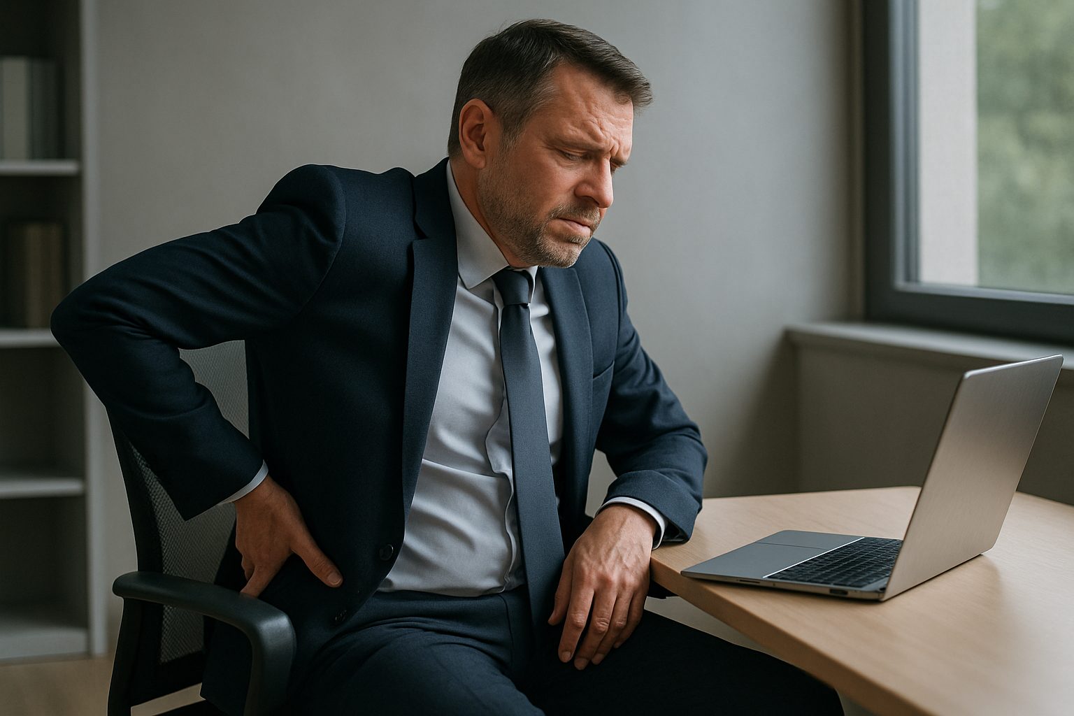 Сидячая работа 12 часов: как это разрушает организм предпринимателя