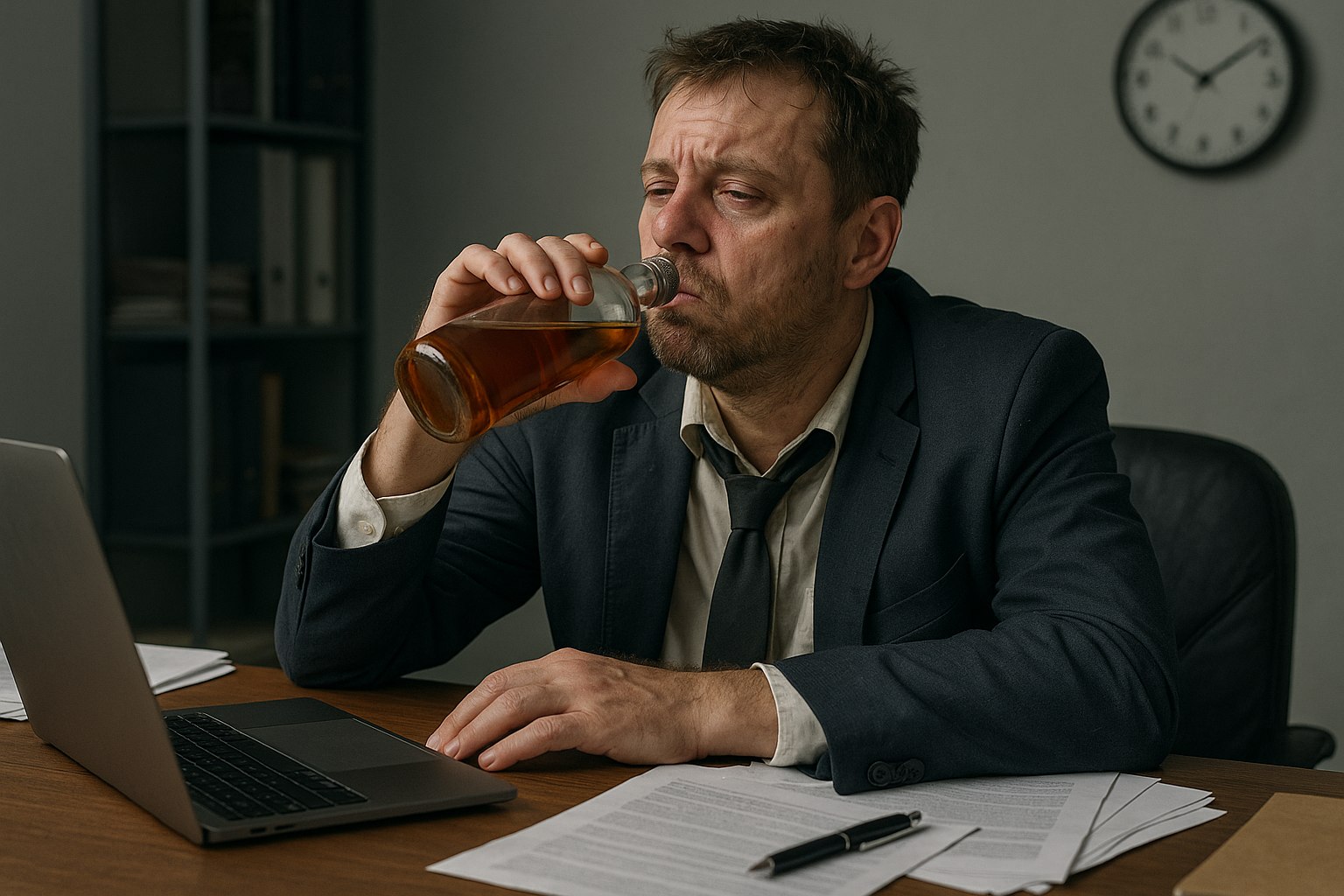Алкоголь в бизнесе: как традиция после сделки снижает прибыль предпринимателя