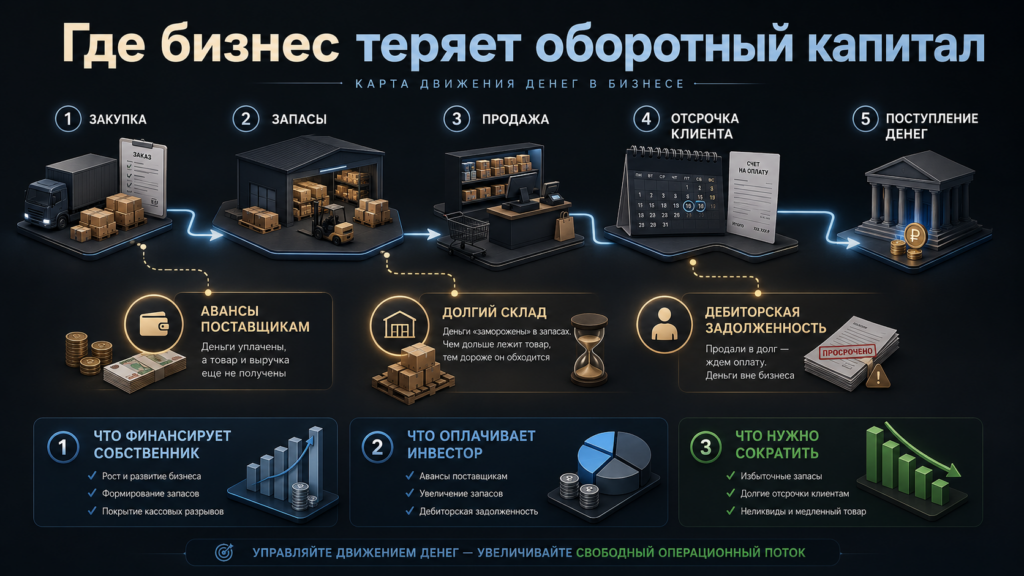 image-7-1024x576 Почему инвестор проверяет оборотный капитал бизнеса до вложения денег